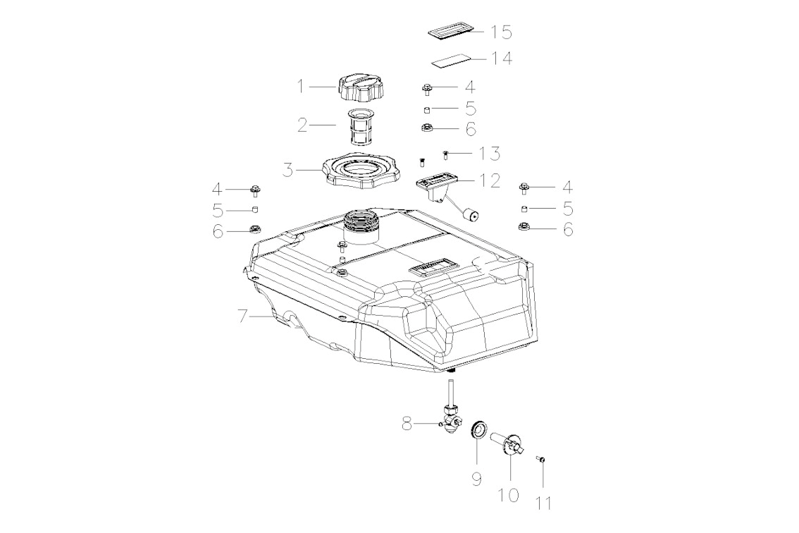 XYG6500IE_SpareParts_ExplodedView_Fig_K