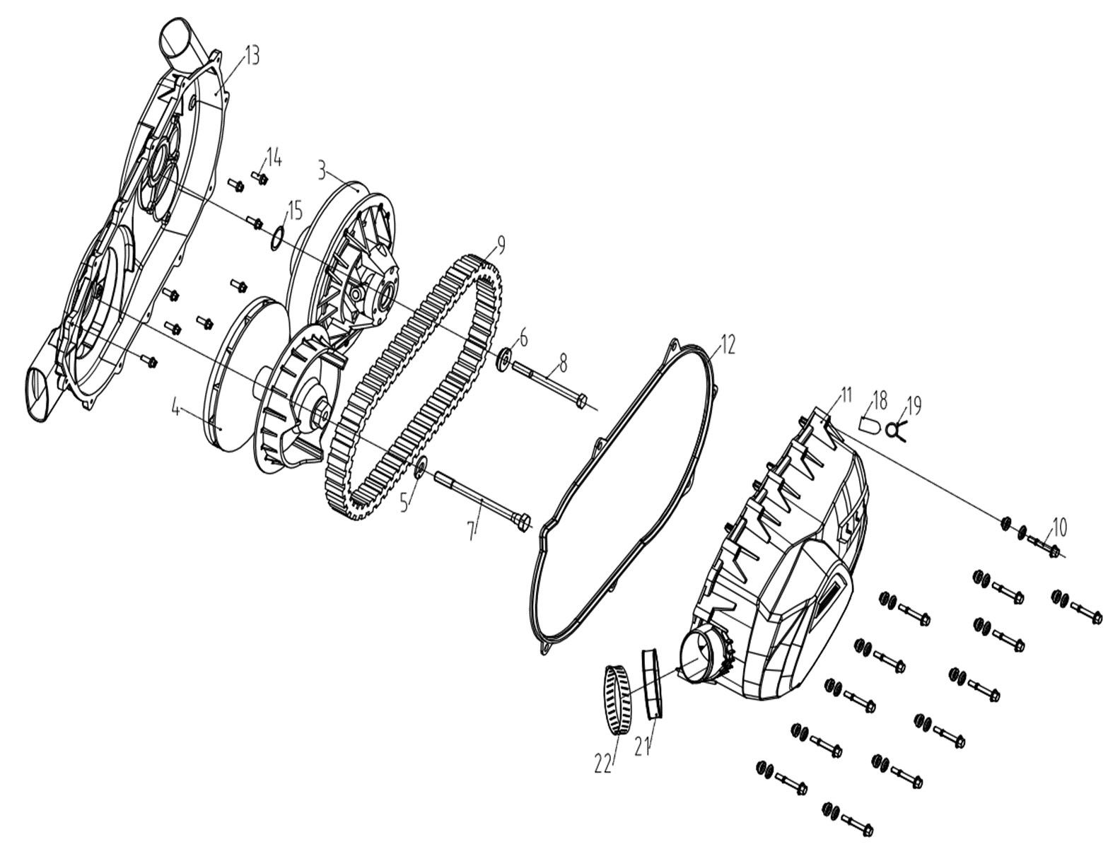 CVT Variomatik E11
