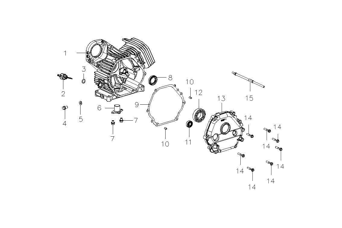 XYG6500IE_SpareParts_ExplodedView_Fig_A