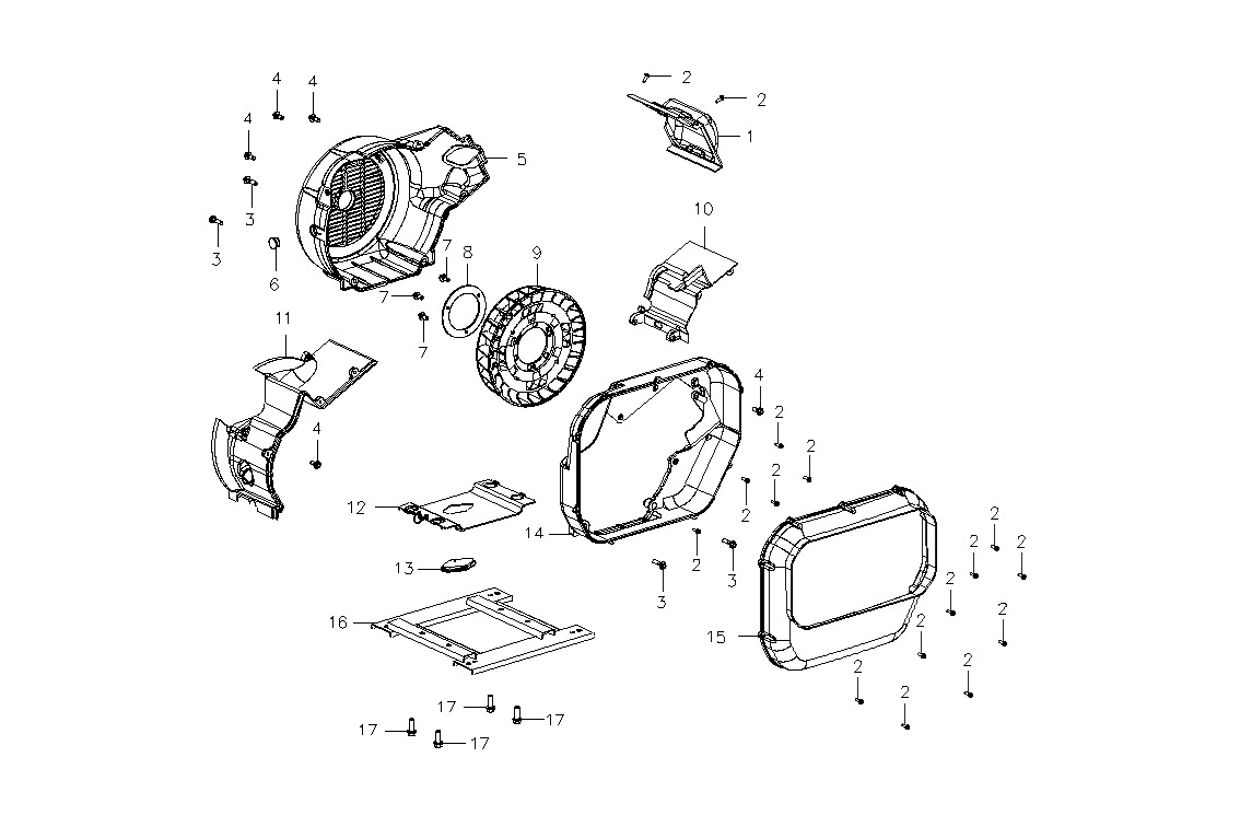 XYG6500IE_SpareParts_ExplodedView_Fig_G