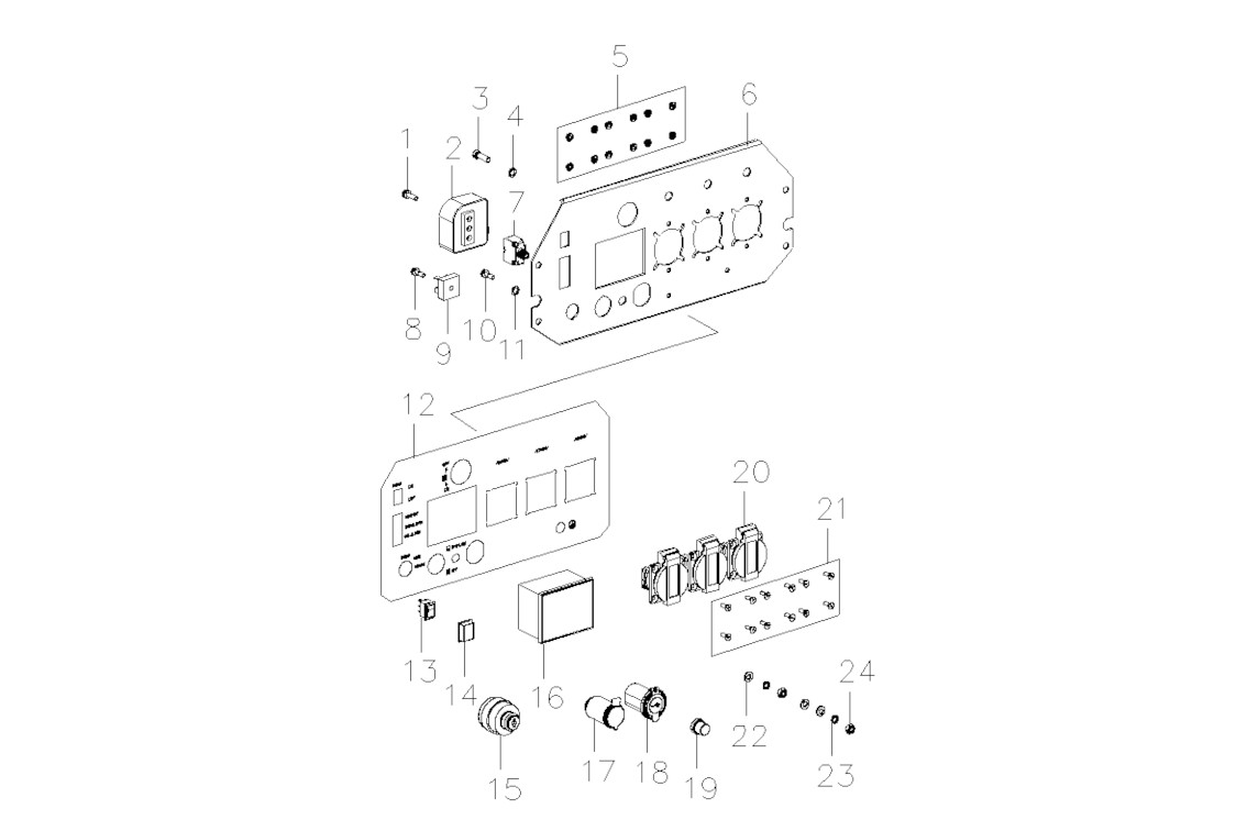 XYG6500IE_SpareParts_ExplodedView_Fig_P