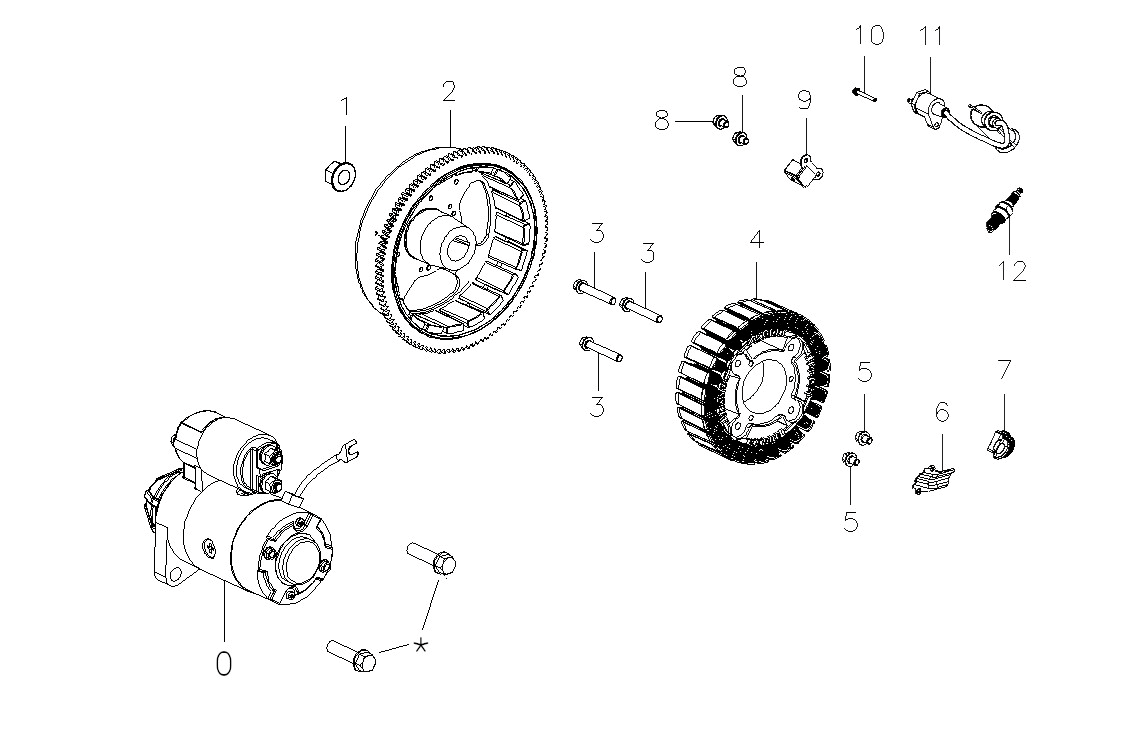 XYG6500IE_SpareParts_ExplodedView_Fig_I_J